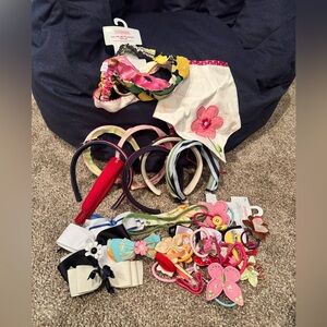 Vibrant Hair Accessories Collection from Gymboree